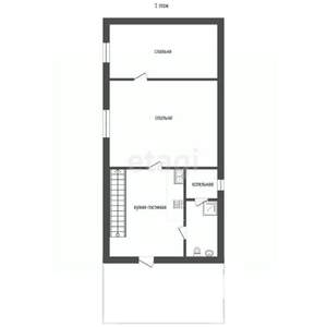 Дом 95м², 1-этажный, участок 5 сот.  