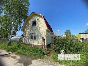 Дом 60м&sup2;, 2-этажный, участок 5 сот.  