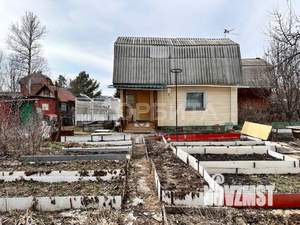 Дом 40м², 2-этажный, участок 6 сот.  