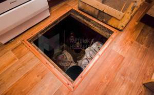 Дом 59м&sup2;, 1-этажный, участок 6 сот.  