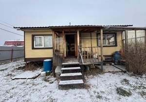 Дом 54м&sup2;, 2-этажный, участок 8 сот.  