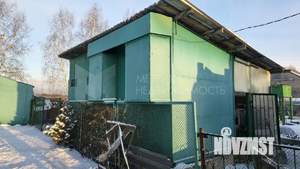 Дом 40м&sup2;, 1-этажный, участок 9 сот.  