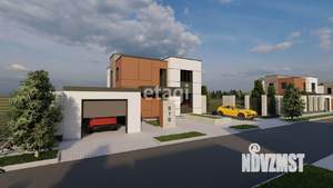 Дом 185м&sup2;, 2-этажный, участок 13 сот.  