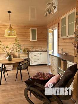 Дом 61м², 1-этажный, участок 7 сот.  