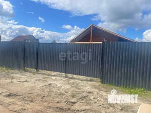 Дом 80м&sup2;, 1-этажный, участок 8 сот.  