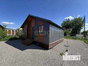 Дом 52м&sup2;, 1-этажный, участок 6 сот.  