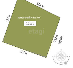 Дом 20м², 2-этажный, участок 10 сот.  
