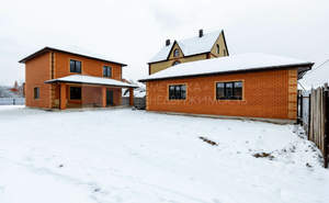 Дом 190м&sup2;, 2-этажный, участок 8 сот.  