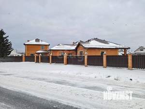 Дом 130м&sup2;, 1-этажный, участок 6 сот.  