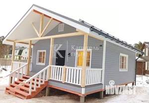 Дом 70м², 1-этажный, участок 5 сот.  