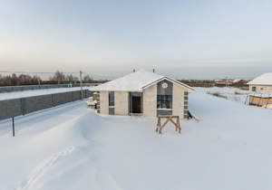 Дом 99м&sup2;, 1-этажный, участок 7 сот.  