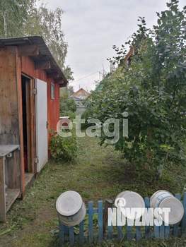 Дом 40м², 2-этажный, участок 6 сот.  