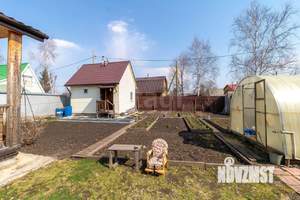 Дача 40м², 2-этажный, участок 4 сот.  