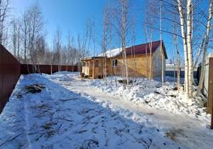 Дом 57м&sup2;, 1-этажный, участок 5 сот.  