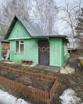 Дом 20м², 1-этажный, участок 5 сот.  