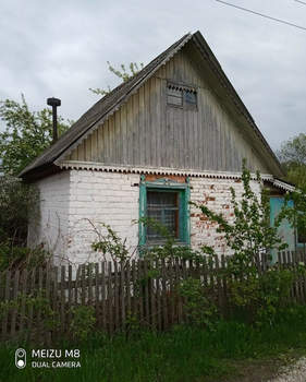 Дача 34м², 2-этажный, участок 5 сот.  
