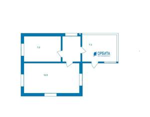 Дом 30м&sup2;, 2-этажный, участок 5 сот.  