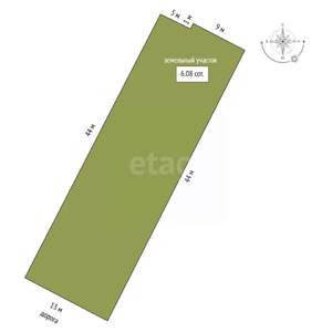 Дом 150м&sup2;, 2-этажный, участок 6 сот.  