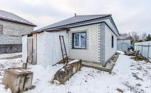 Дом 75м&sup2;, 1-этажный, участок 6 сот.  