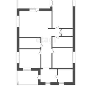 Дом 150м², 1-этажный, участок 8 сот.  