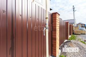 Дом 188м&sup2;, 2-этажный, участок 8 сот.  