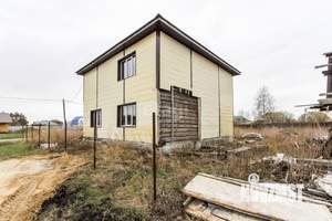 Дом 200м², 2-этажный, участок 15 сот.  