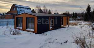 Дом 50м&sup2;, 1-этажный, участок 7 сот.  