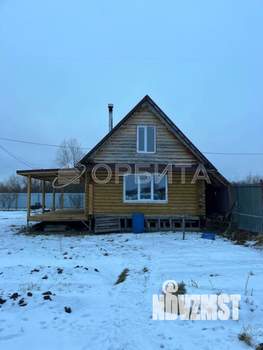 Дом 80м², 2-этажный, участок 9 сот.  
