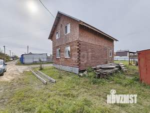 Дом 80м&sup2;, 2-этажный, участок 8 сот.  