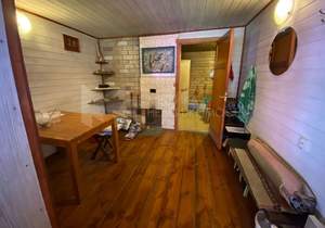 Дом 77м&sup2;, 1-этажный, участок 8 сот.  