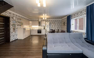 Дом 105м&sup2;, 2-этажный, участок 4 сот.  