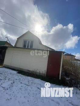 Дом 35м², 2-этажный, участок 8 сот.  