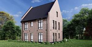 Дом 179м², 2-этажный, участок 6 сот.  