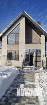 Дом 174м&sup2;, 2-этажный, участок 8 сот.  