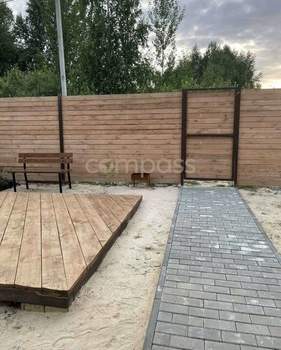 Дом 50м², 2-этажный, участок 5 сот.  