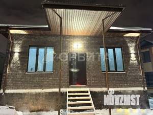 Дом 97м&sup2;, 2-этажный, участок 7 сот.  