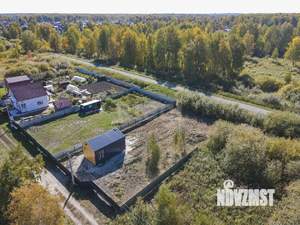 Дом 30м², 1-этажный, участок 9 сот.  