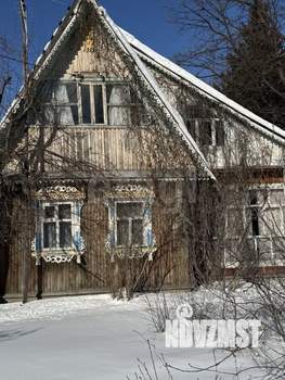 Дом 50м&sup2;, 2-этажный, участок 12 сот.  