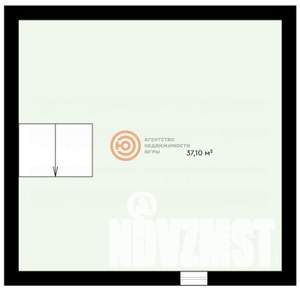 Таунхаус 95м&sup2;, 3-этажный, участок 1 сот.  