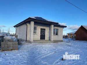 Дом 66м&sup2;, 1-этажный, участок 6 сот.  