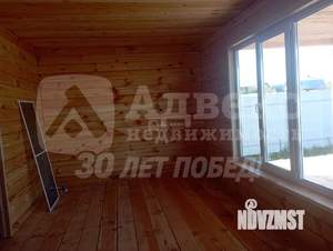 Дом 54м&sup2;, 1-этажный, участок 9 сот.  