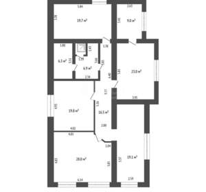 Дом 323м², 2-этажный, участок 9 сот.  