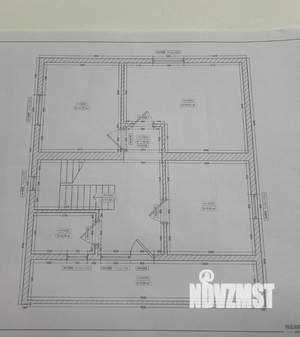 Коттедж 112м&sup2;, 2-этажный, участок 8 сот.  