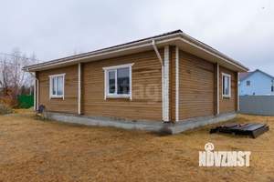 Дом 102м², 1-этажный, участок 9 сот.  