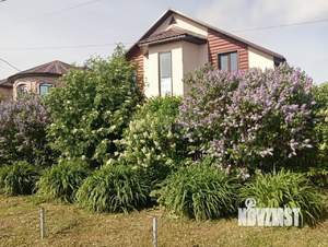 Дом 160м&sup2;, 2-этажный, участок 8 сот.  