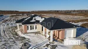 Дом 164м&sup2;, 1-этажный, участок 6 сот.  