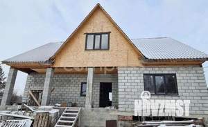 Коттедж 120м², 2-этажный, участок 6 сот.  