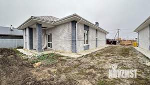 Дом 105м², 1-этажный, участок 5 сот.  
