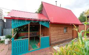 Дом 40м&sup2;, 2-этажный, участок 6 сот.  