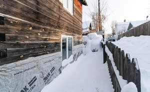 Дом 50м&sup2;, 2-этажный, участок 4 сот.  